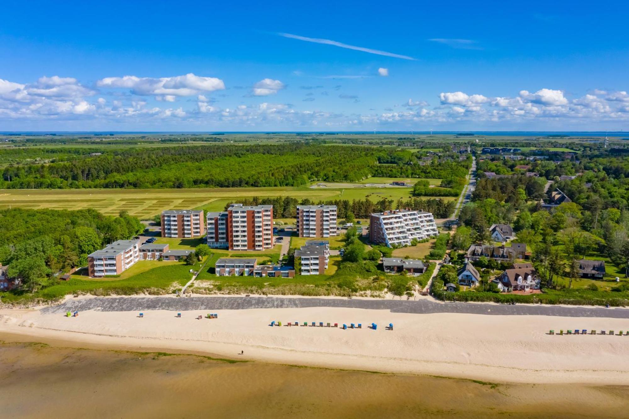 Langeness Whg 21 Suedblick Apartment Wyk auf Föhr Exterior foto